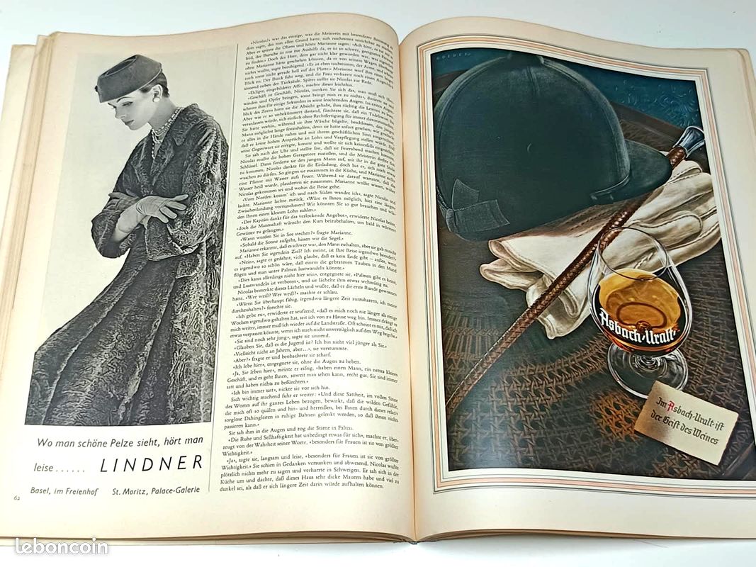 Revue 'Du - Schweizerische Monatsschrift' - N° 11, Novembre 1956 (image 12)