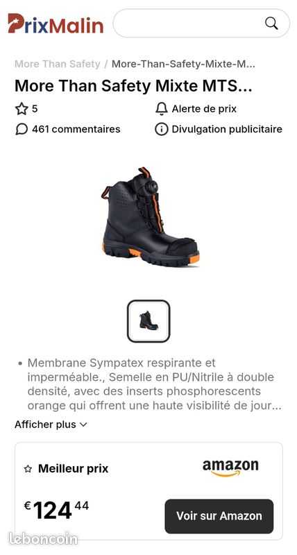 Chaussures professionnelle (image 3)