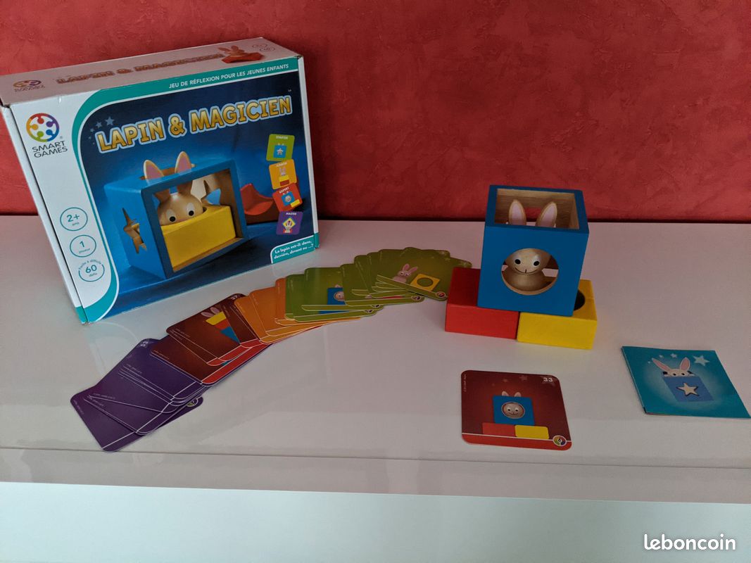 Smartgame : Lapin et magicien - TBE (image 1)