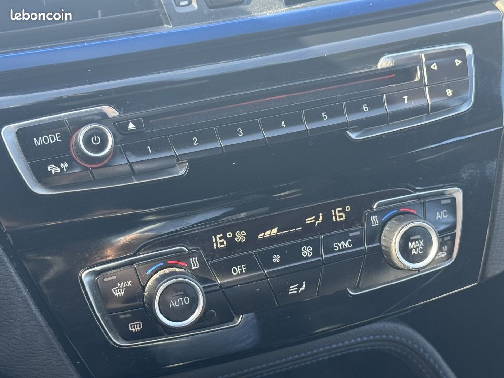 BMW X1 xDrive 25d 231 ch BVA8 M Sport (image 10)