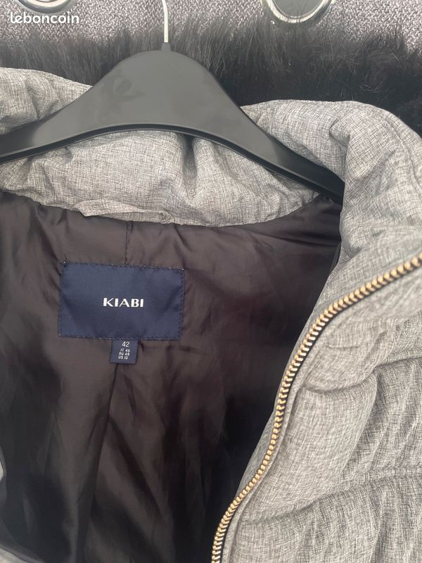 Doudoune / Parka Kiabi T. 42 (image 3)