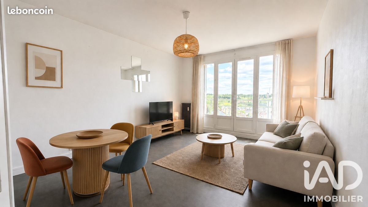 Appartement 3 pièces 66 m² · à Limoges · 66 m² · 69 900 €