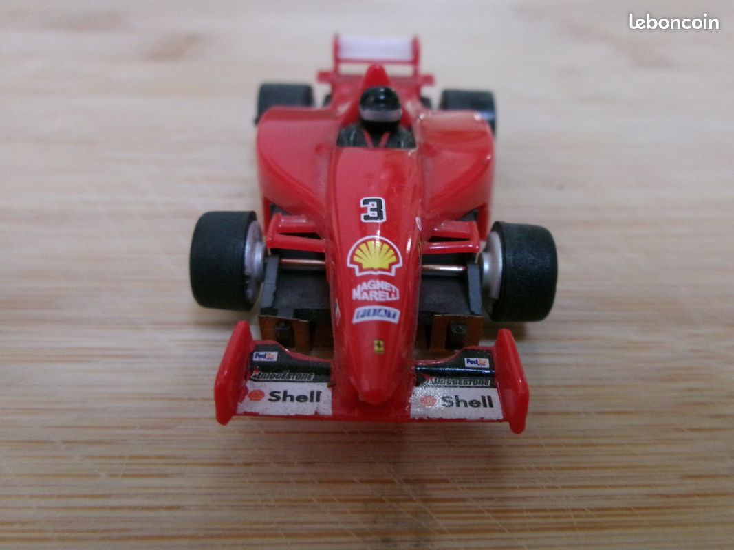 Tyco slot car f1 ferrari # 3 (image 3)