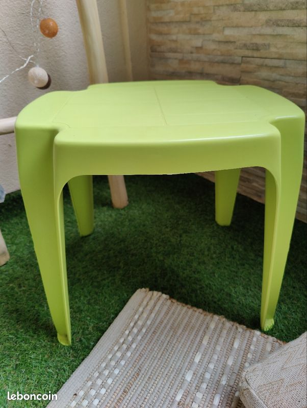 Table basse jardin (image 2)