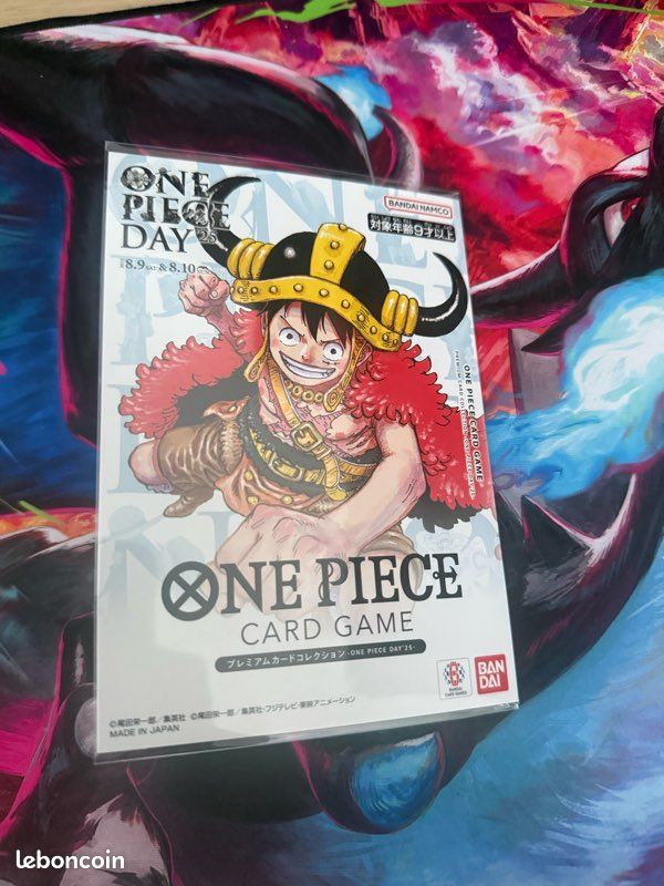 Pin's One Piece Luffy - JO Japon 2024 - Édition Limitée - Or Steel