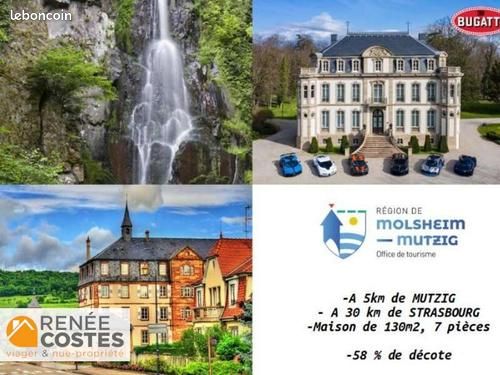 Propriété en Viager 7 pièces 130 m²