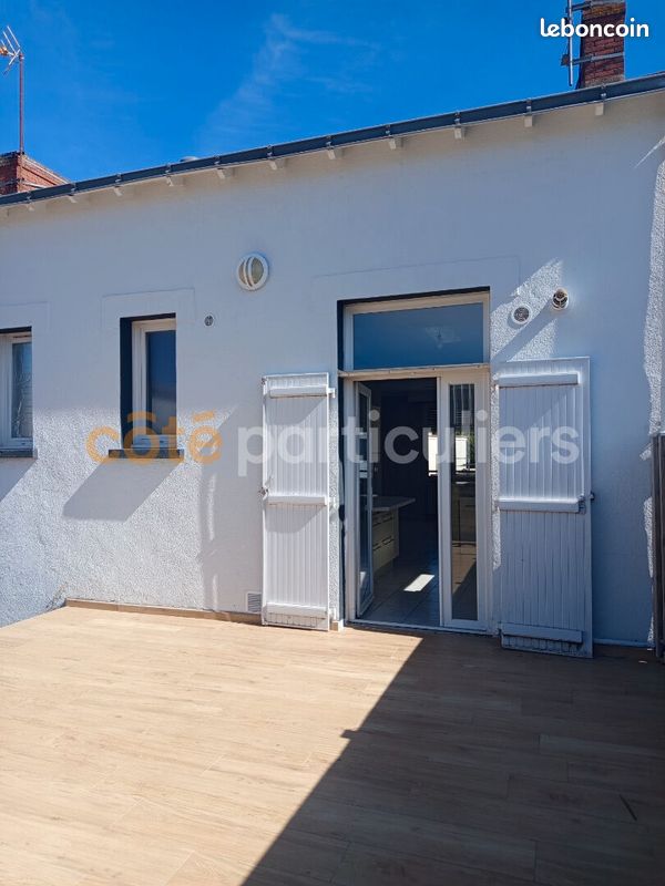 Maison 6 pièces 106 m² · à Cholet · 106 m² · 1 100 €/mois