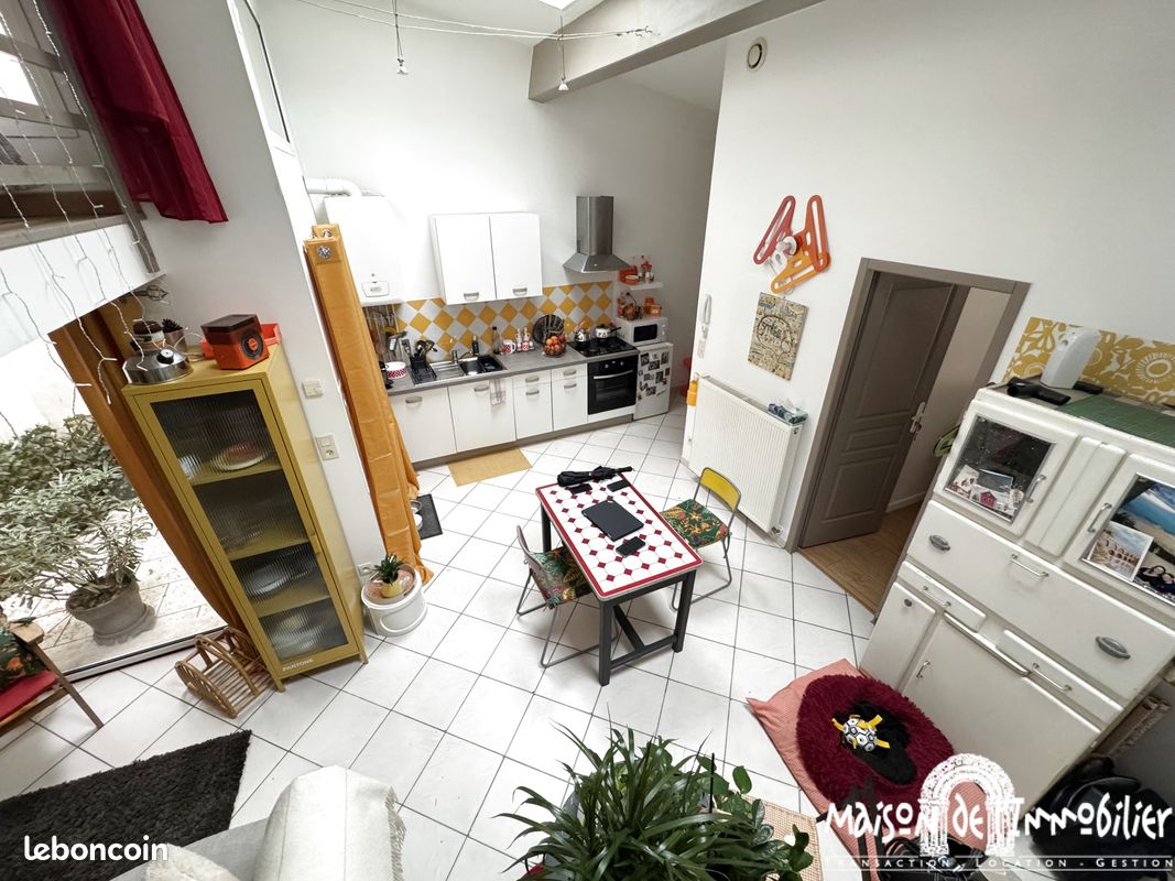 Appartement 2 pièces 46 m² · à Cognac · 46 m² · 592 €/mois