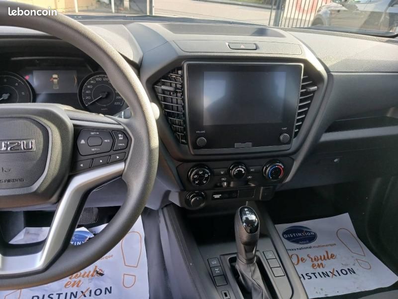 Isuzu D-Max 1.9 Ddi 164ch N60 B Space /BENNE TITAN/ 35825 HT / PAS DE MALUS (image 14)