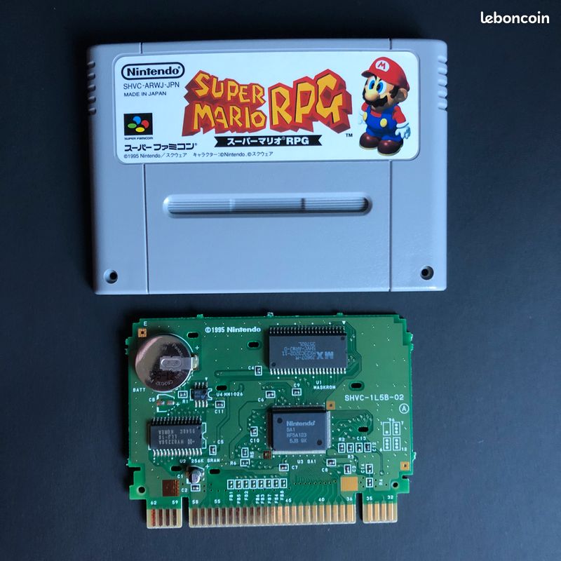SUPER MARIO RPG Super Famicom (Sfc) Ntsc-Japan (Cartridge Only) EUR 16,79 - FR