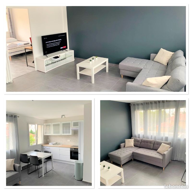 Appartement 4 pièces 70 m² · à Villeurbanne · 70 m² · 1 290 €/mois
