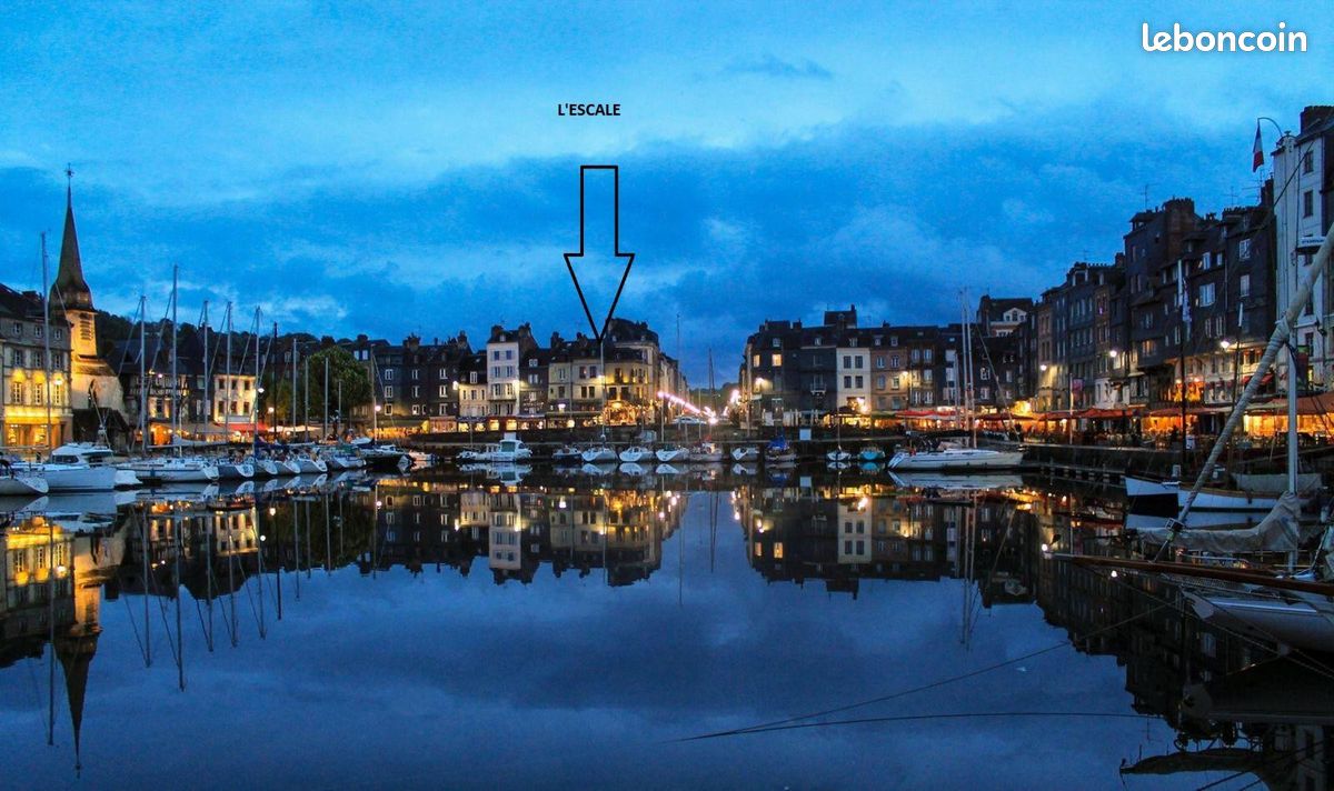 Appartement 3 pièces 60 m² · à Honfleur · 60 m² · 550 €/mois