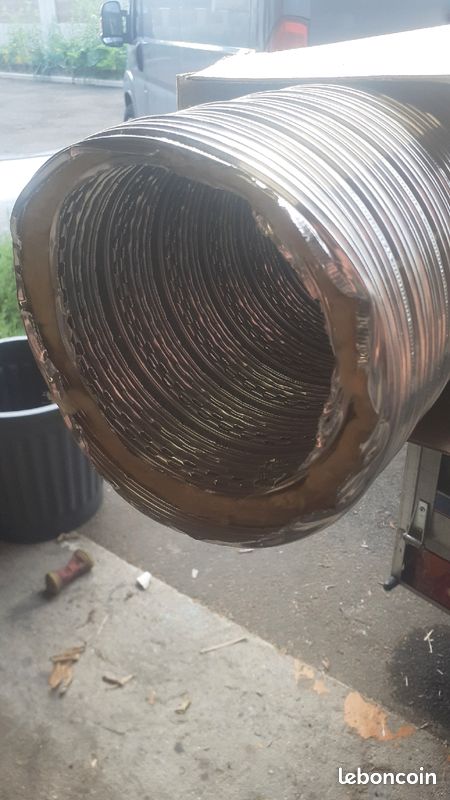 Gaine pour chauffe eau thermodynamique (image 1)