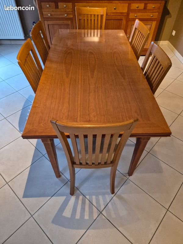 Table + chaises (image 5)