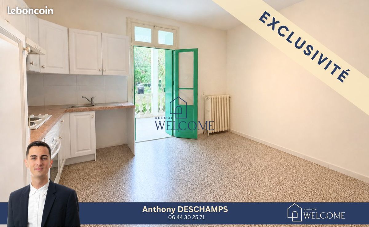Appartement 3 pièces 53 m² · à Florensac · 53 m² · 99 000 €