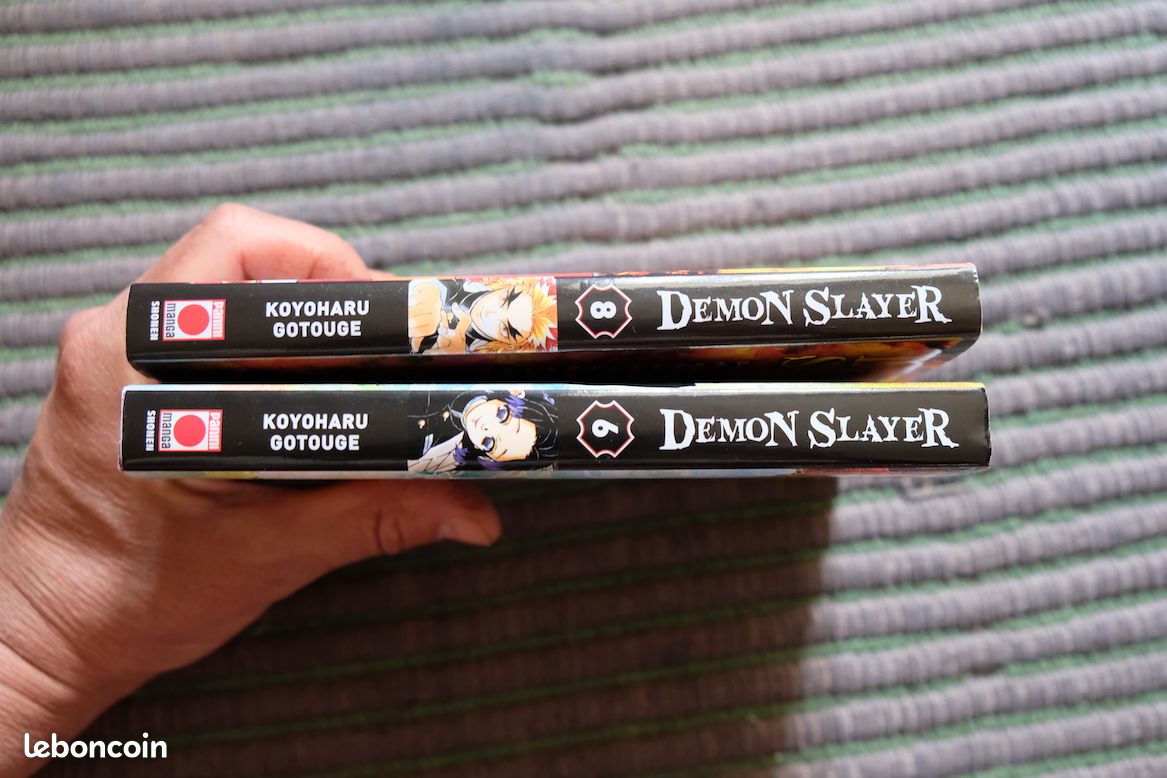 Bd/Manga "Demon Slayer" tomes 6 et 8 par Kimetsu no Yaiba (image 3)