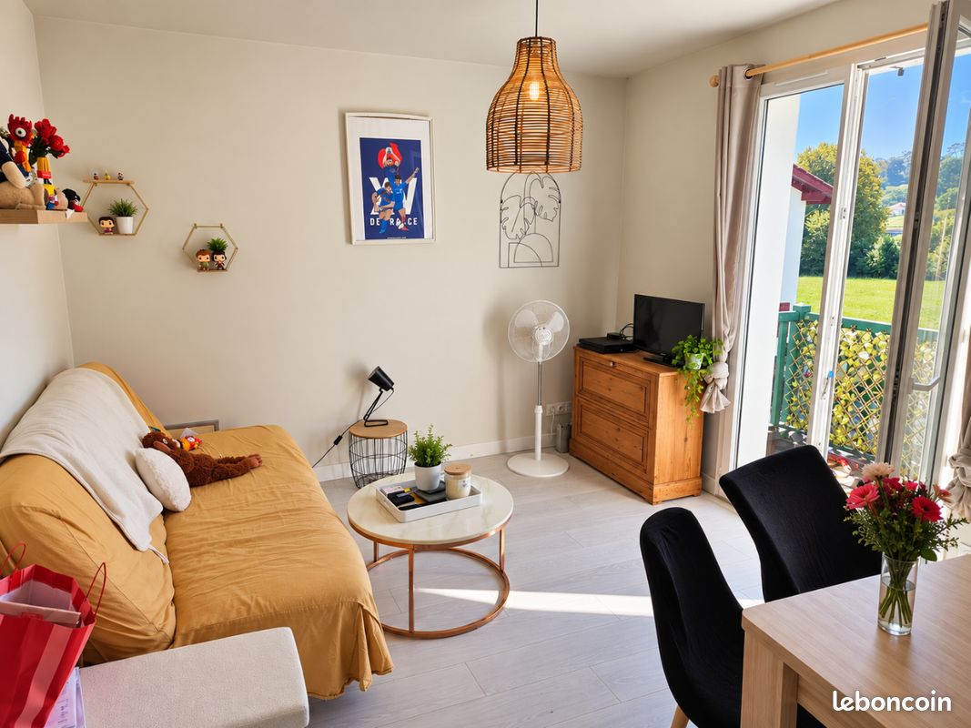 Appartement 2 pièces 34 m² · à Urrugne · 34 m² · 180 000 €