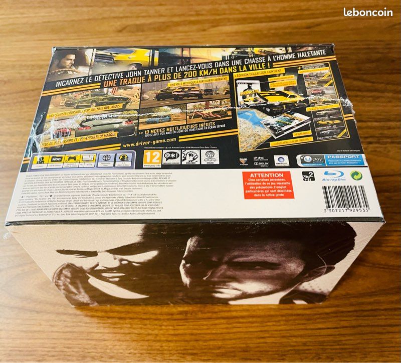 PRINCE OF PERSIA / SONY PS3 / NEUF SOUS BLISTER D'ORIGINE / VERSION
