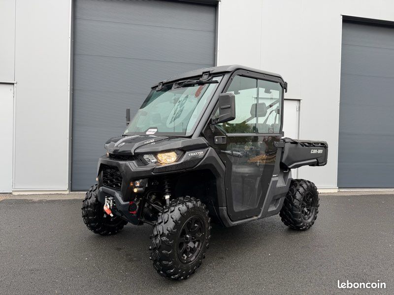 Can am traxter hd10 xu (image 1)