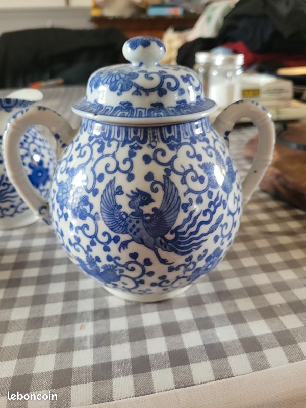 Service à café porcelaine fine (image 4)