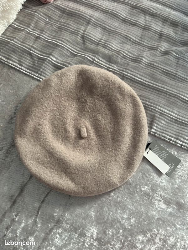 Béret beige neuf (image 2)