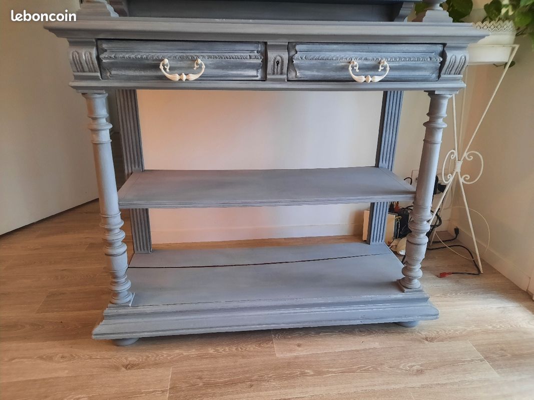Meuble de cuisine shabby campagne (image 3)