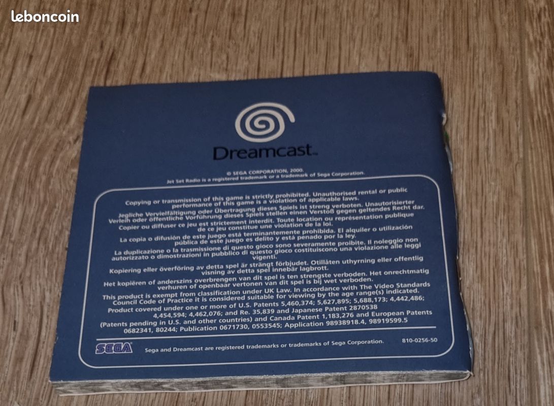 Prix de Jet Set Radio [White Label] sur PAL Sega Dreamcast | Comparer les Prix en Loose, Complet, Neuf