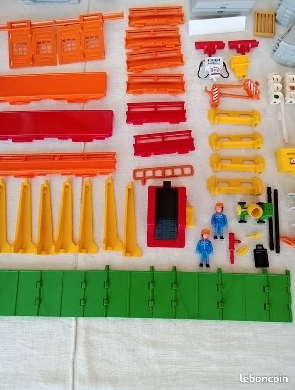 MAJORETTE MAJOKIT ~ Gros lot Vrac de pièces, accessoires