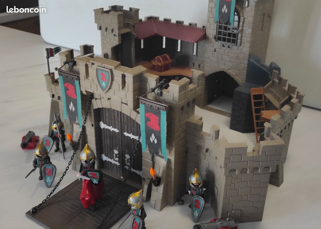 Playmobil château fort Chevaliers du Faucon 4866 (image 6)