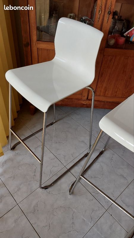 2 Tabourets de bar GLENN (image 3)