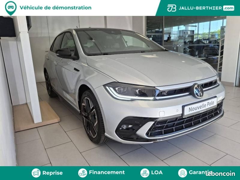 Volkswagen Polo 1.0 TSI 116ch R-Line Edition DSG7 (image 2)