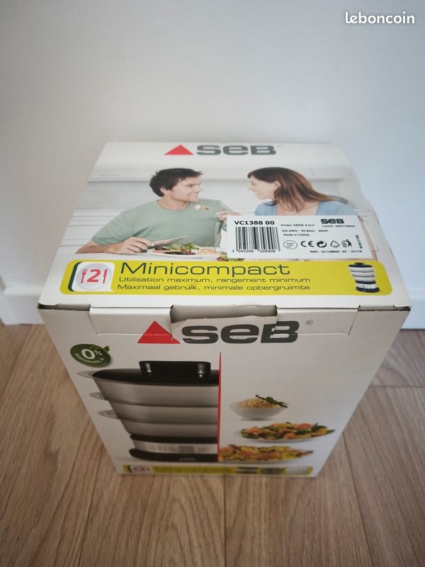 CUISEUR VAPEUR Minicompact NEUF (Idéal fête des mères) (image 2)