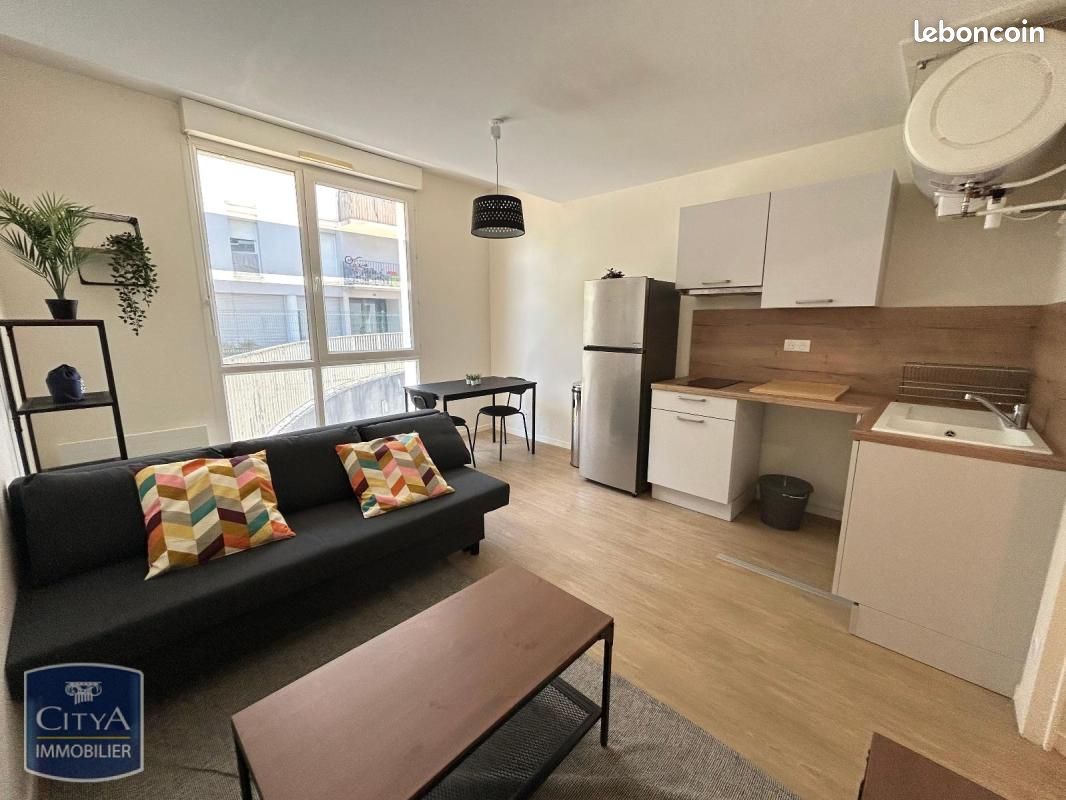 Appartement 1 pièce 21 m² · à Le Mans · 21 m² · 500 €/mois