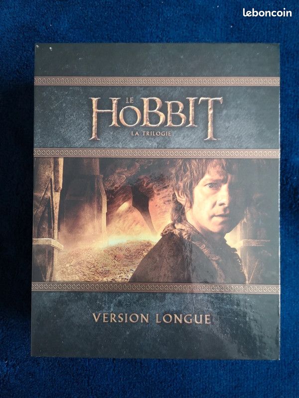 Le Hobbit la trilogie version longue DVD Films