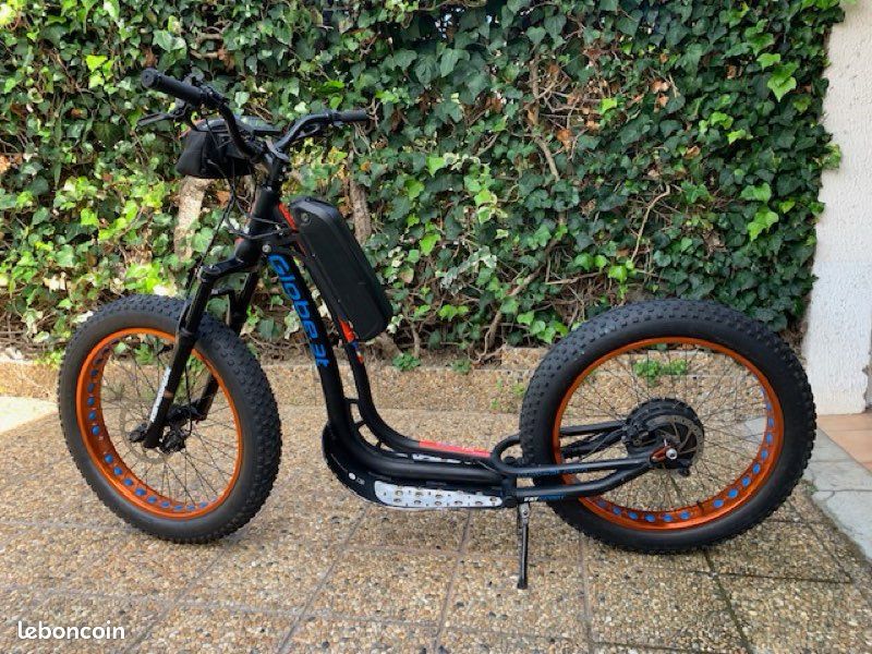 Globe 3t Trottinette Ã©électrique Adulte Tout Terrain Decathlon