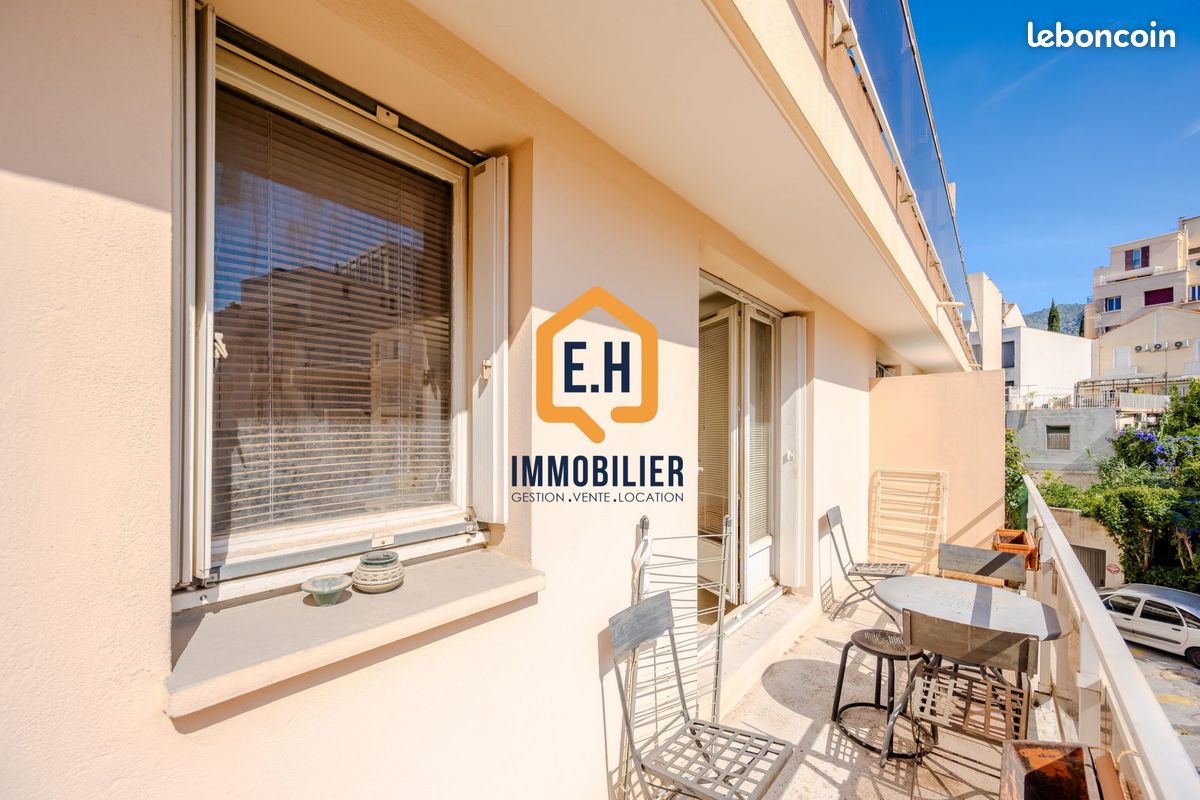 Appartement 2 pièces 44 m² · à Toulon · 44 m² · 118 000 €
