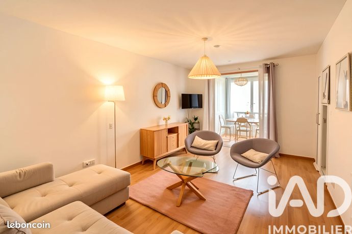 Appartement 2 pièces 48 m²