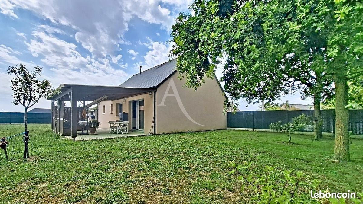 Maison 3 pièces 75 m² · à Morannes sur Sarthe-Daumeray · 75 m² · 187 500 €