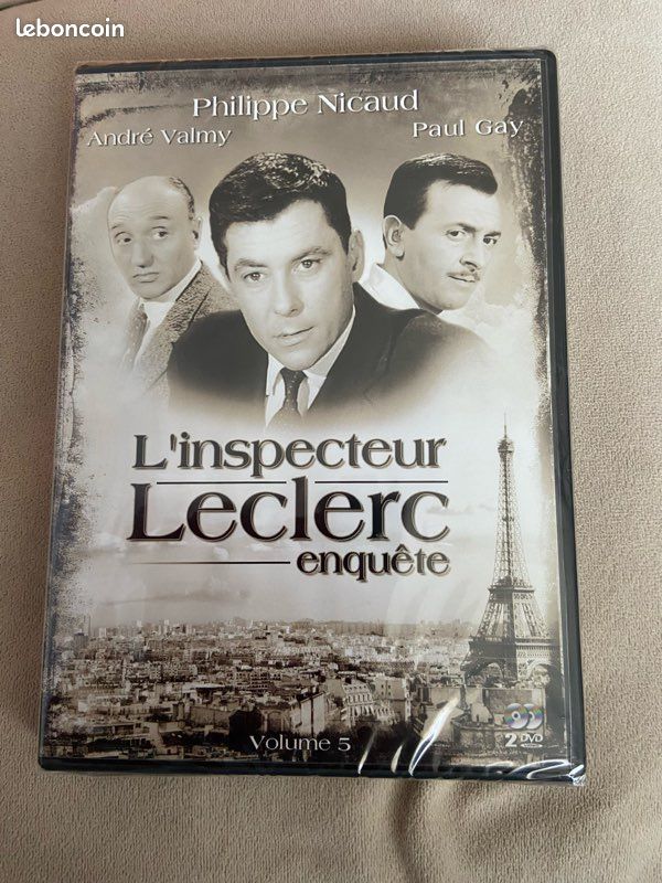 DVD l’inspecteur Leclerc enquête sous blister (image 1)