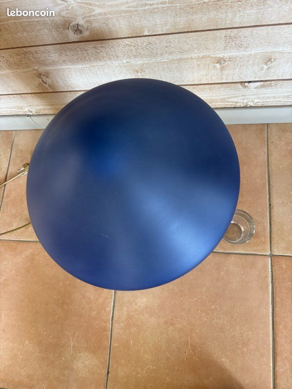 Lampe champignon en verre (image 5)