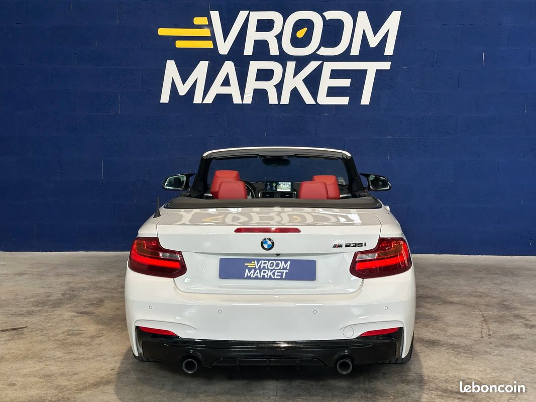 BMW Série 2 F23 M235i 3.0 326ch M BVA - CABRIOLET - 2015 - 105 875 km - CarPlay - ENTRETIEN COMPLET (image 7)