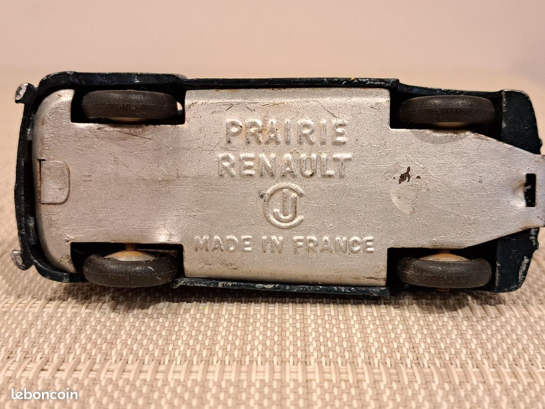 CIJ Ancien 1/43 - Renault Prairie - Bon état, Sans Boîte