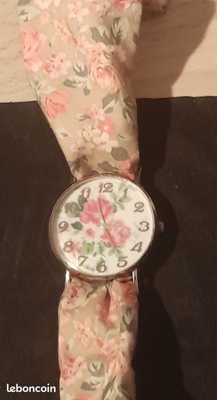 Bracelet En Tissu Clothilde - NEUF Avec étiquettes - Style Simple Et Décontracté