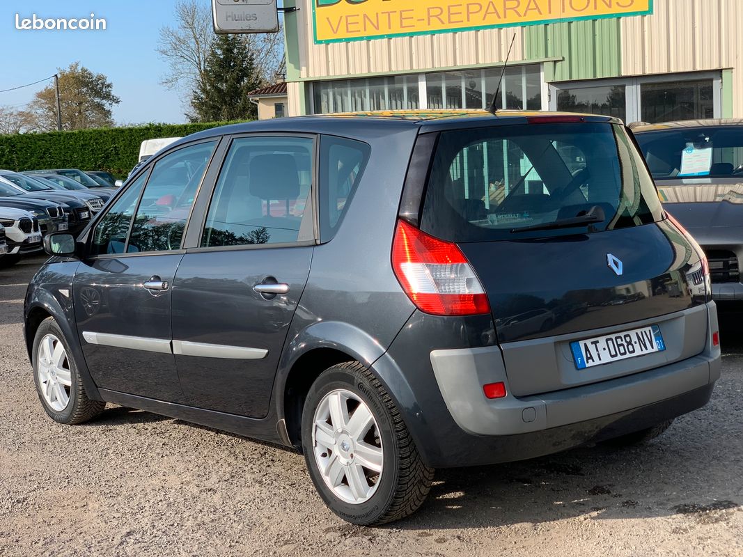 Renault scenic 1.5 dci 105 bt6 confort dynamique état rare (image 5)