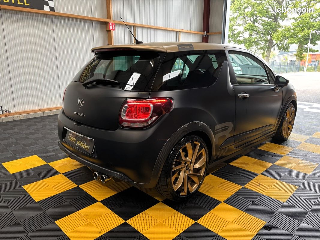 Citroën DS3 1.6 THP 203 RACING GOLD MAT (image 3)