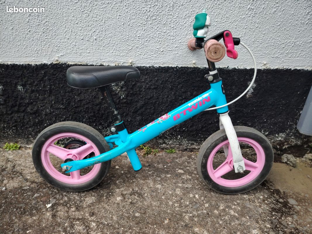 Draisienne Decathlon Btwin Draisienne Enfant Rose Ou Bleu