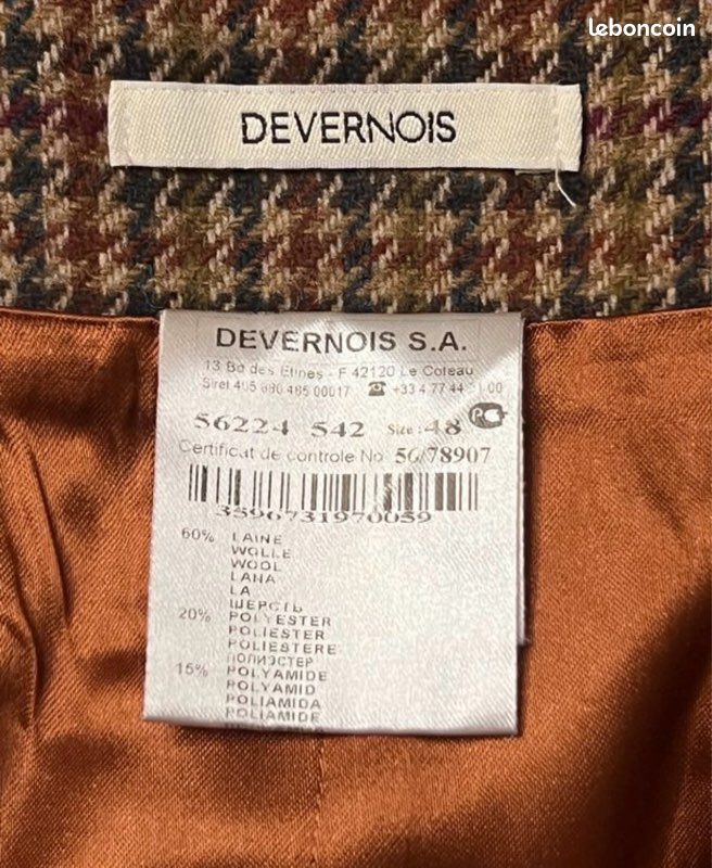 Jupe devernois (image 3)