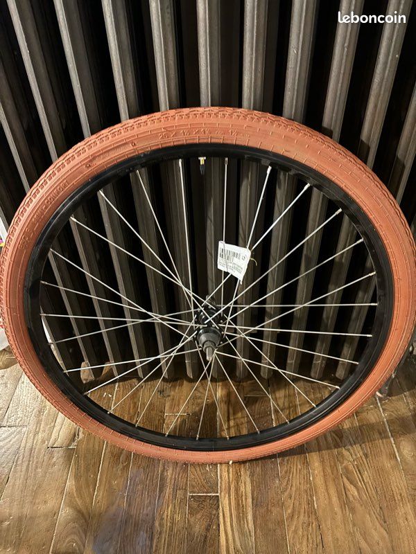 Roues rockrider 27,5 decathlon pneus fond de jante chambre à air