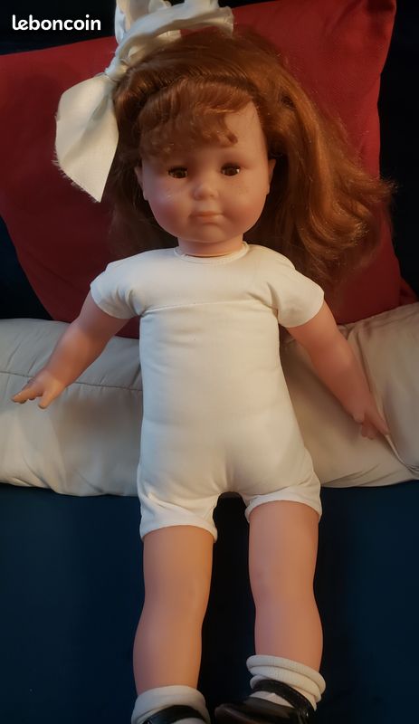 Corolle 1990 Delphine toddler doll 52 cm (image 12)