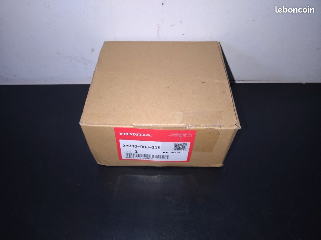 Poulie/embrayage de compresseur de climatisation Honda CRZ (image 1)